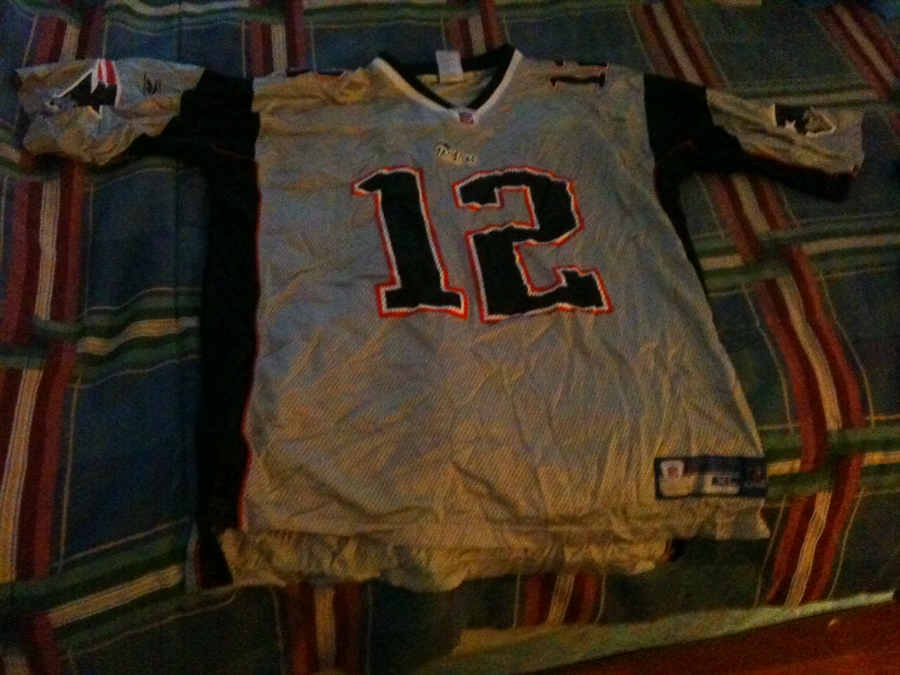 vintage tom brady jersey